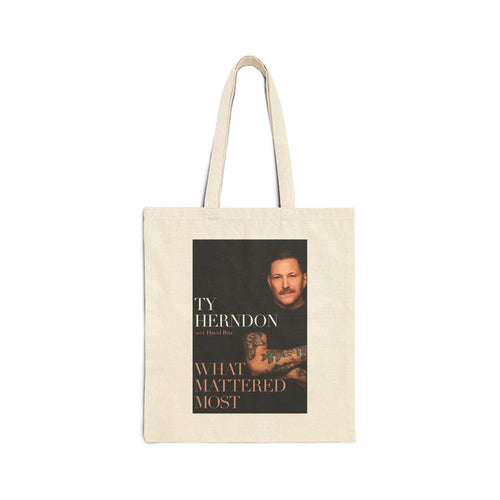 Ty Herndon "What Mattered Most" Book Tote