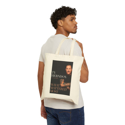 Ty Herndon "What Mattered Most" Book Tote