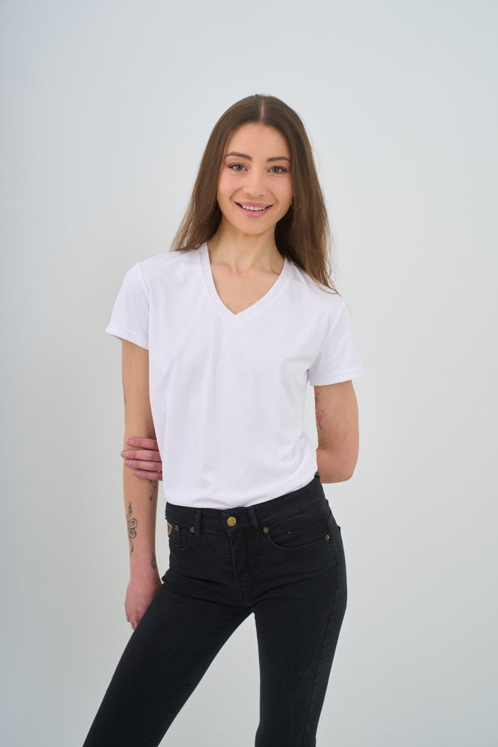 Undershirt White 2.0 Women - No Sweat Clothing AS