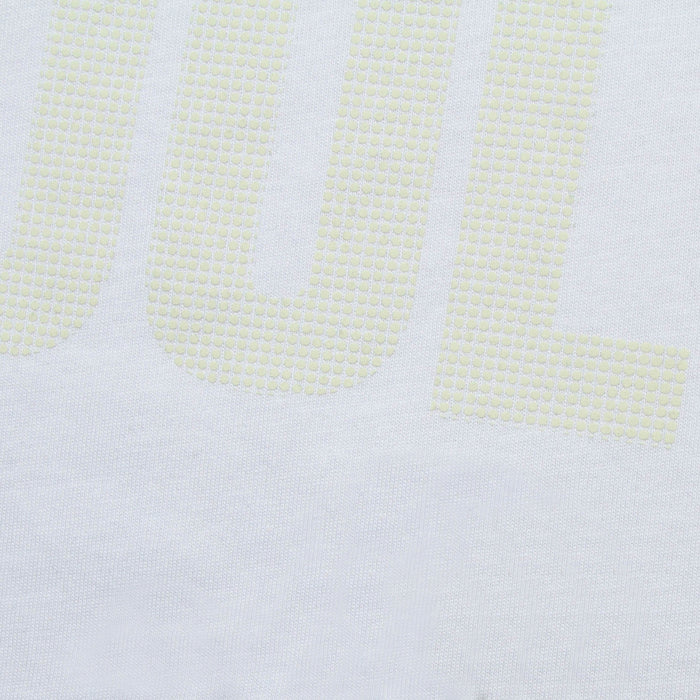 UV Glow Higher House Back Print - Tshirt - White