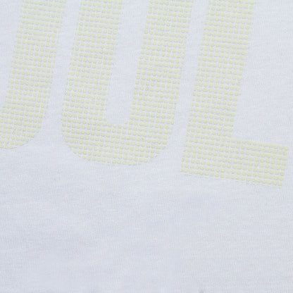 UV Glow Higher House Back Print - Tshirt - White