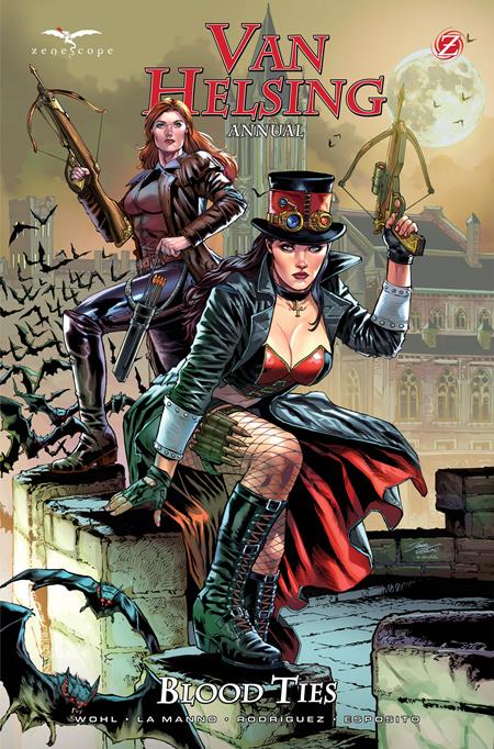 VAN HELSING ANNUAL 2026 BLOOD TIES (ONE SHOT) CVR A IGOR VITORINO FOC August 31, 2026