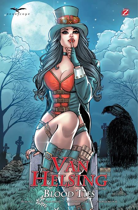 VAN HELSING ANNUAL 2026 BLOOD TIES (ONE SHOT) CVR B JYN LEONARD VAR FOC August 31, 2026