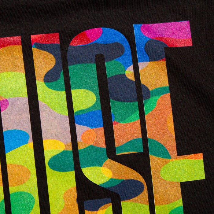 Vapor Higher House Back Print - Tshirt - Black