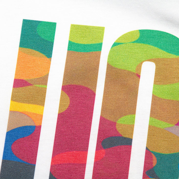 Vapor Higher House Back Print - Tshirt - White