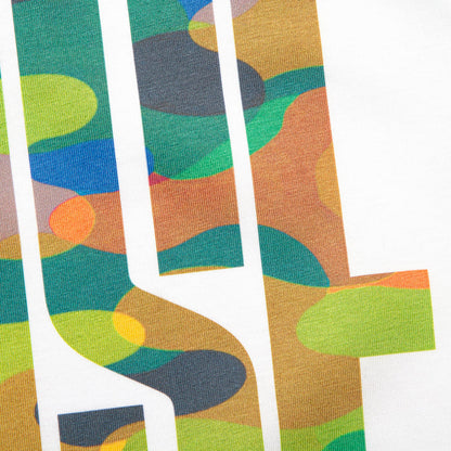 Vapor Higher House Back Print - Tshirt - White