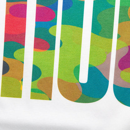 Vapor Higher House Front Print - Tshirt - White