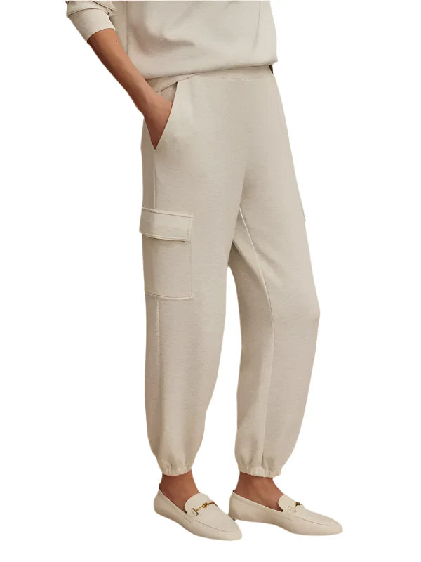 Varley Cargo Pants (27.5") - Ivory Marl