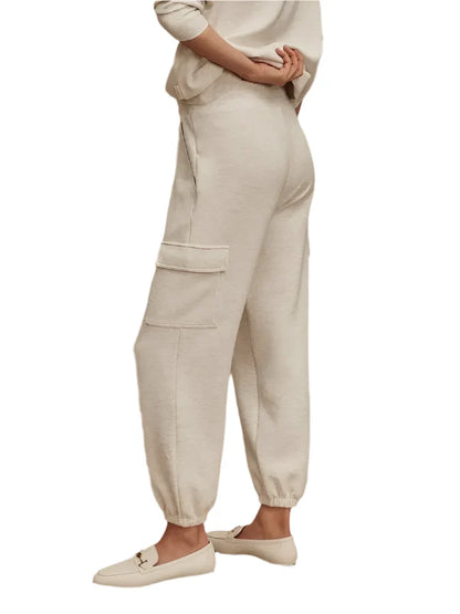 Varley Cargo Pants (27.5") - Ivory Marl