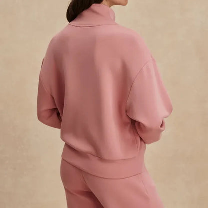 Varley Davidson Sweat - Brandy Rose