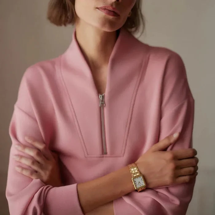 Varley Davidson Sweat - Brandy Rose