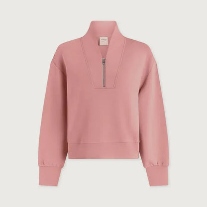 Varley Davidson Sweat - Brandy Rose