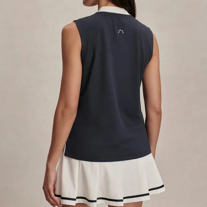 Varley Shelby Tank - Navy/White