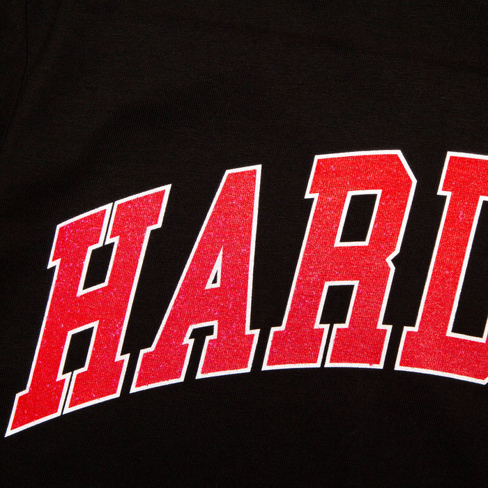 Varsity Hardcore Back Print - Tshirt - Black
