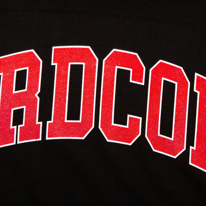 Varsity Hardcore Back Print - Tshirt - Black