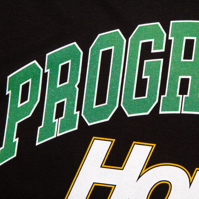 Varsity Progressive House Back Print - Tshirt - Black