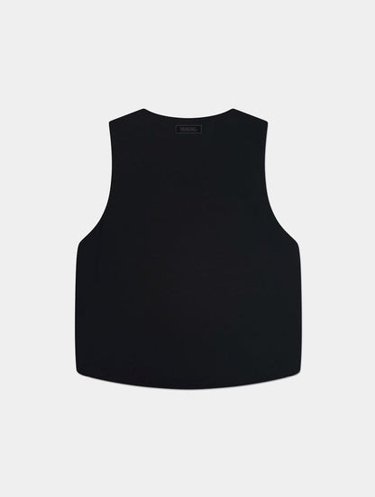 VEST - BLACK.