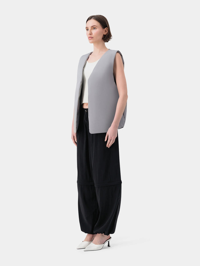 VEST - GREY