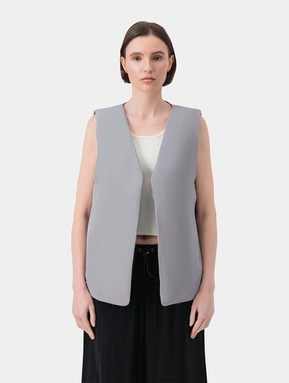 VEST - GREY