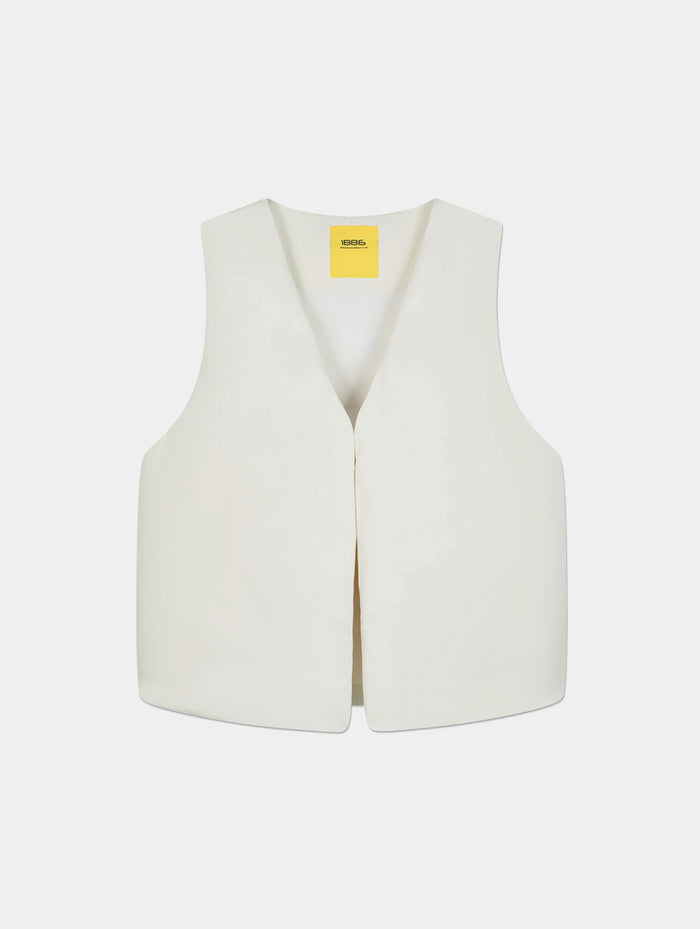 VEST - OFF WHITE