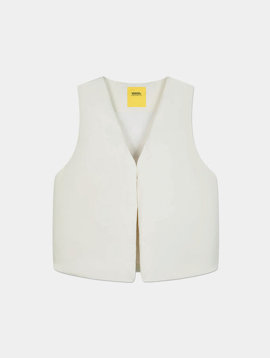 VEST - OFF WHITE