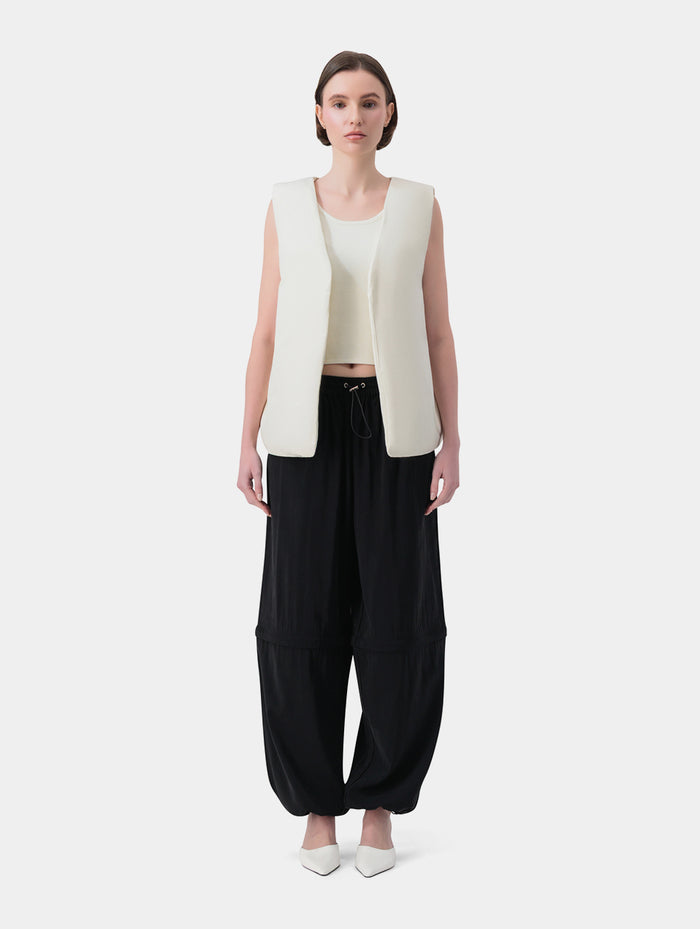VEST - OFF WHITE