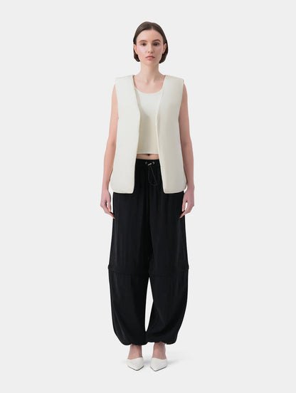 VEST - OFF WHITE