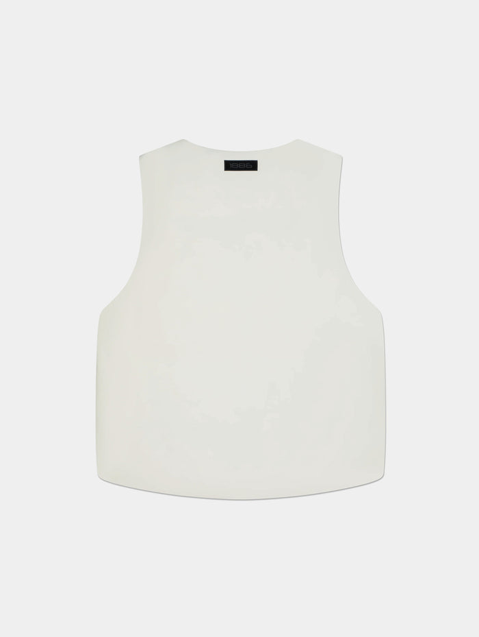 VEST - OFF WHITE