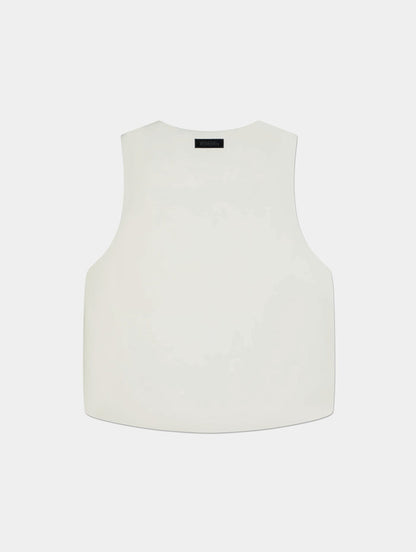 VEST - OFF WHITE