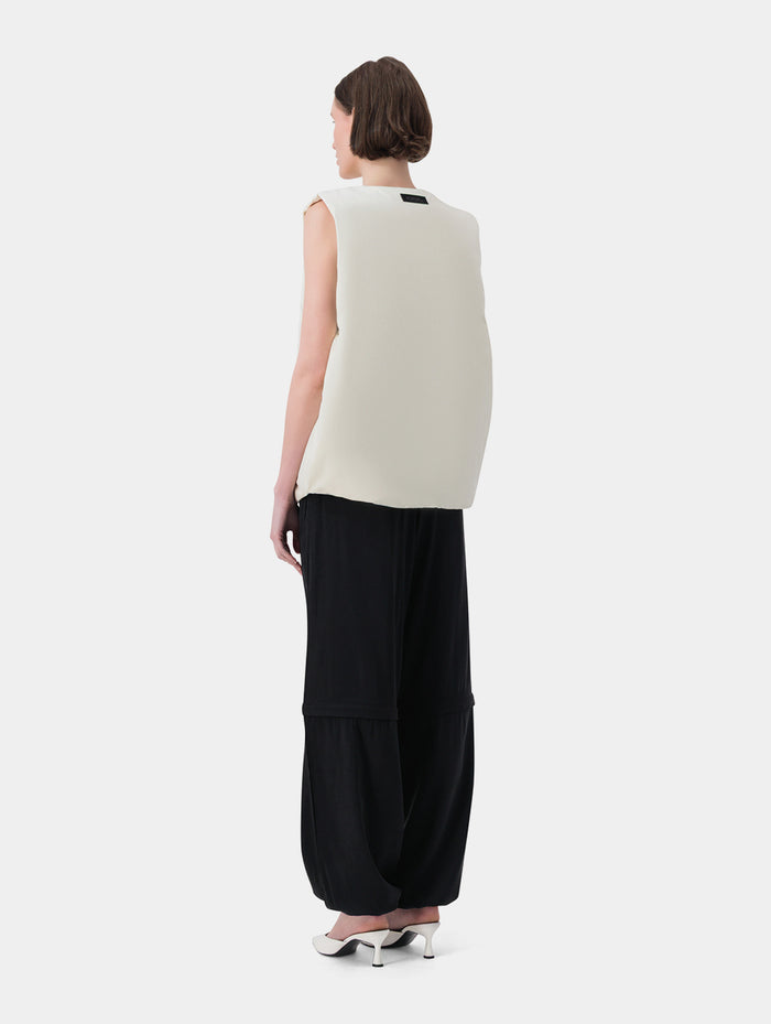 VEST - OFF WHITE