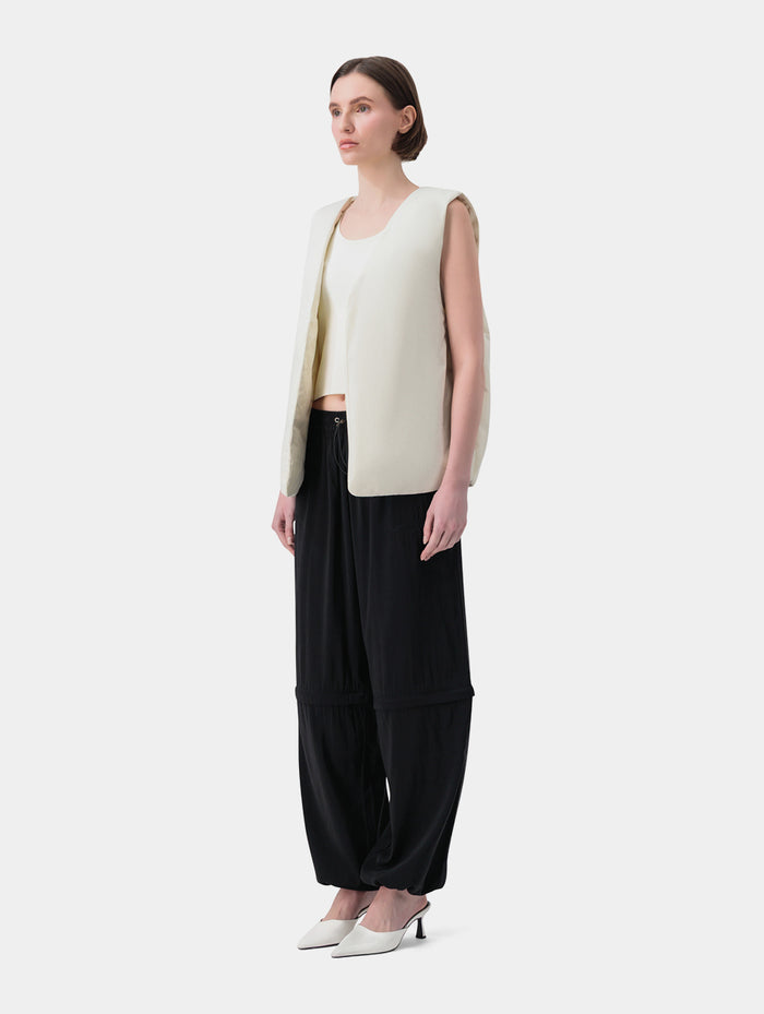 VEST - OFF WHITE