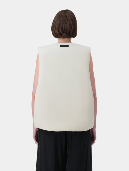 VEST - OFF WHITE
