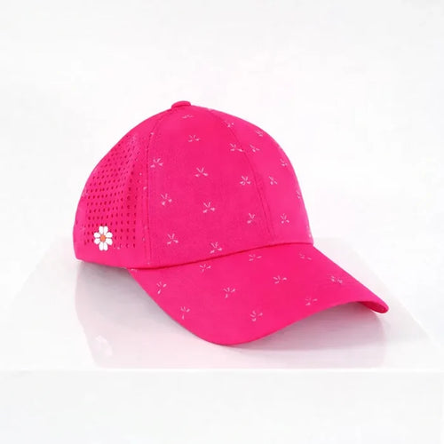 Vimhue Crossed Golf Clubs Hat - Hot Pink