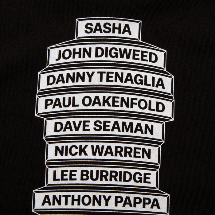 W Progressive House Architects Back Print - Tshirt - Black