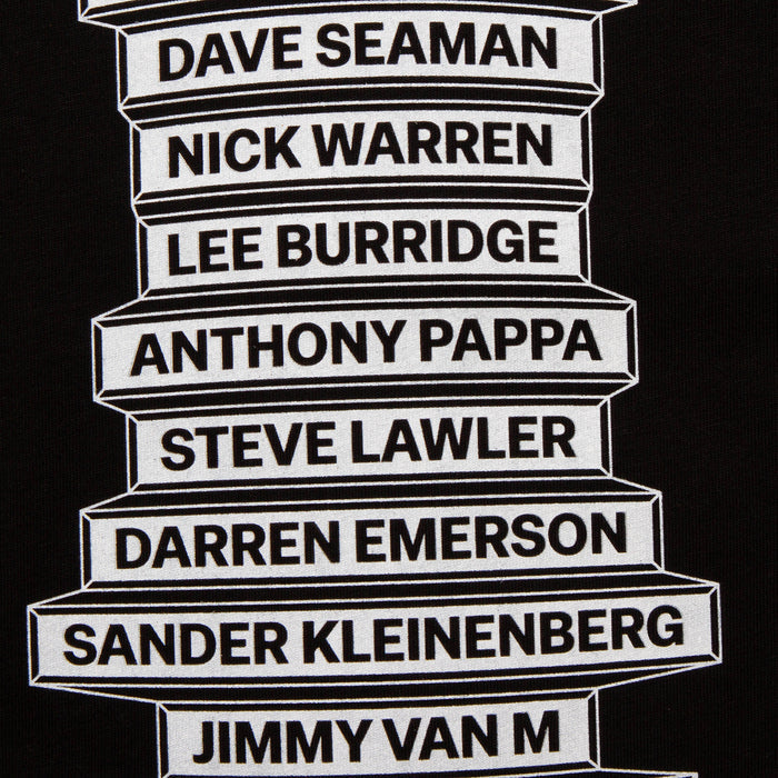W Progressive House Architects Back Print - Tshirt - Black