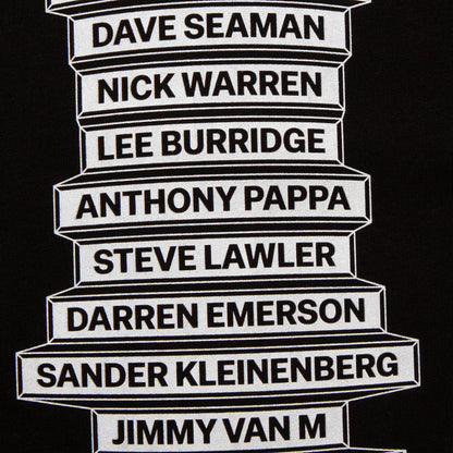 W Progressive House Architects Back Print - Tshirt - Black
