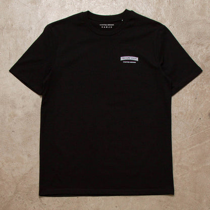 W Progressive House Architects Back Print - Tshirt - Black