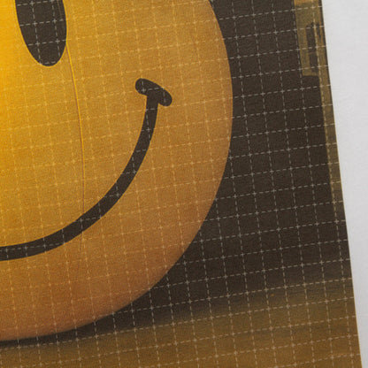 Warehouse Smiley Trip Front Print - Tshirt - White