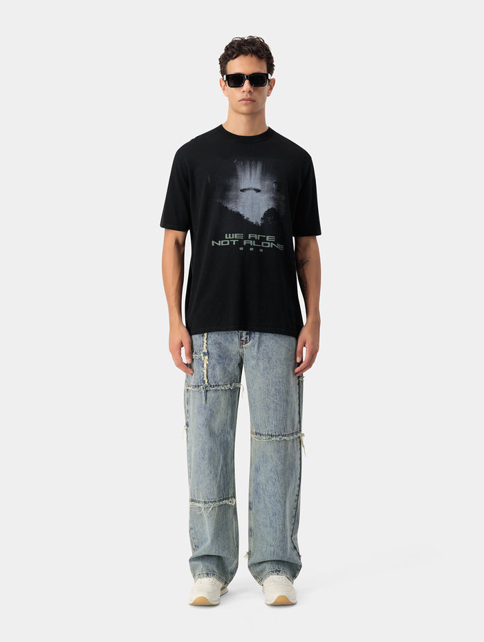 WE ARE NOT ALONE KNIT T-SHIRT