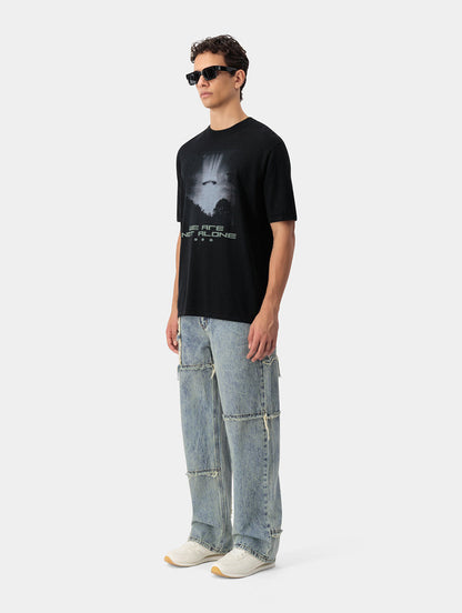 WE ARE NOT ALONE KNIT T-SHIRT