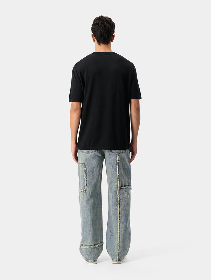 WE ARE NOT ALONE KNIT T-SHIRT