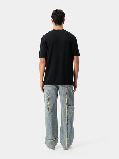 WE ARE NOT ALONE KNIT T-SHIRT
