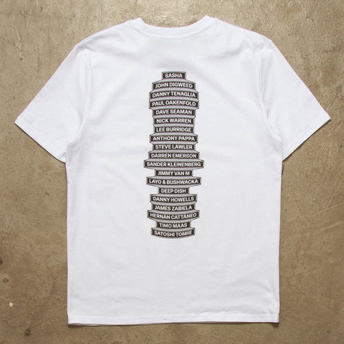 WH Progressive House Architects Back Print - Tshirt - White