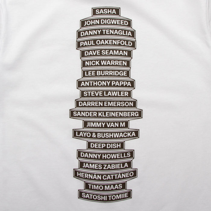 WH Progressive House Architects Back Print - Tshirt - White