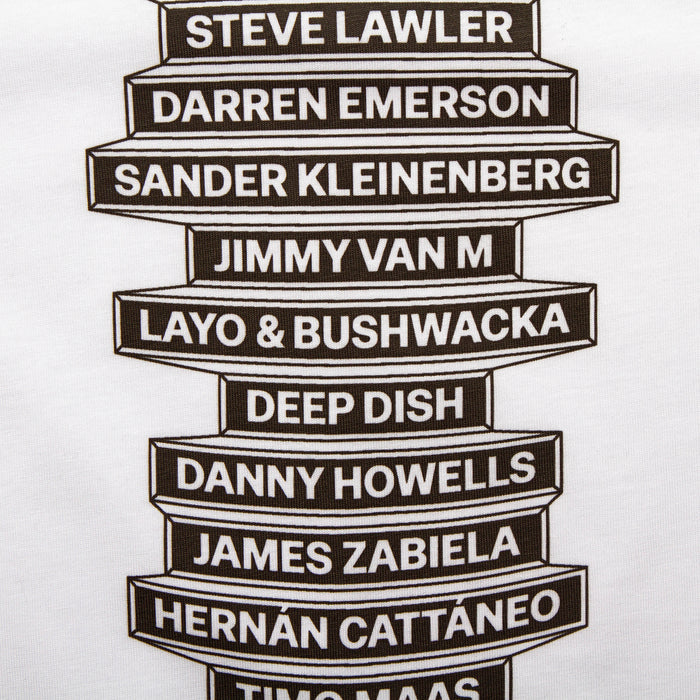 WH Progressive House Architects Back Print - Tshirt - White