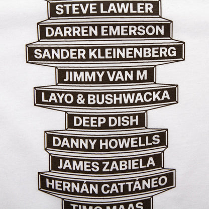 WH Progressive House Architects Back Print - Tshirt - White