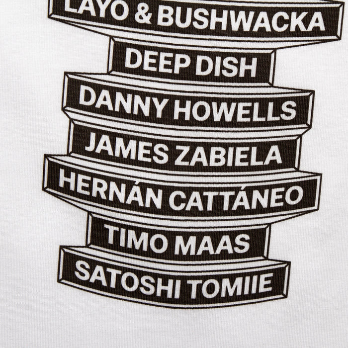 WH Progressive House Architects Back Print - Tshirt - White