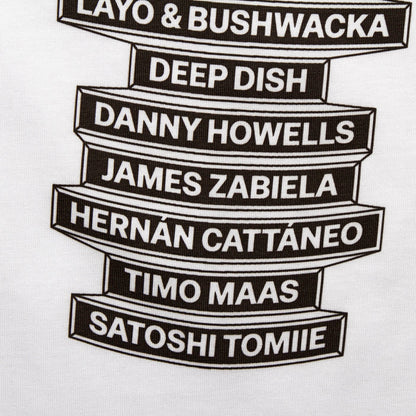 WH Progressive House Architects Back Print - Tshirt - White