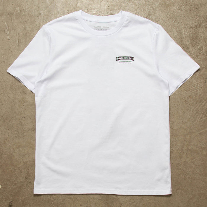 WH Progressive House Architects Back Print - Tshirt - White
