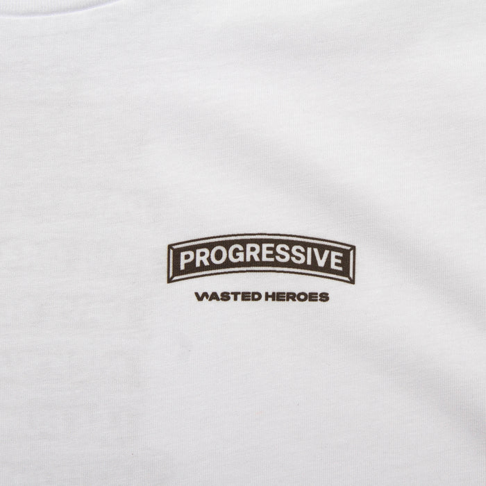 WH Progressive House Architects Back Print - Tshirt - White